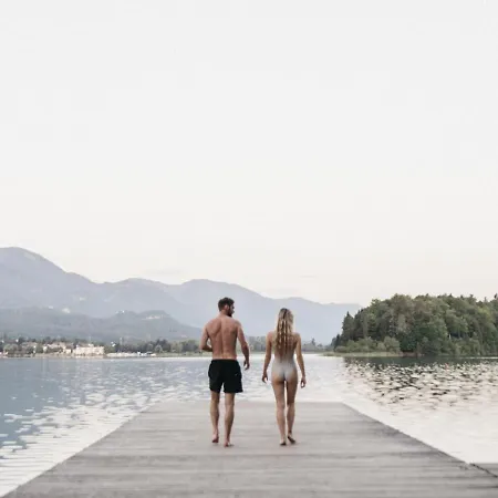شقة فندقية Naturel Hoteldorf Seeleitn
