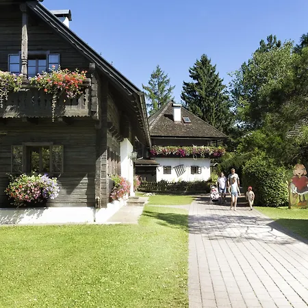 Tatil parkı Naturel Hoteldorf Seeleitn