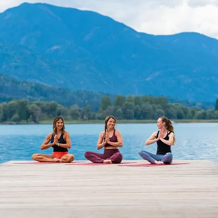 Tatil parkı Naturel Hoteldorf Seeleitn Faak am See