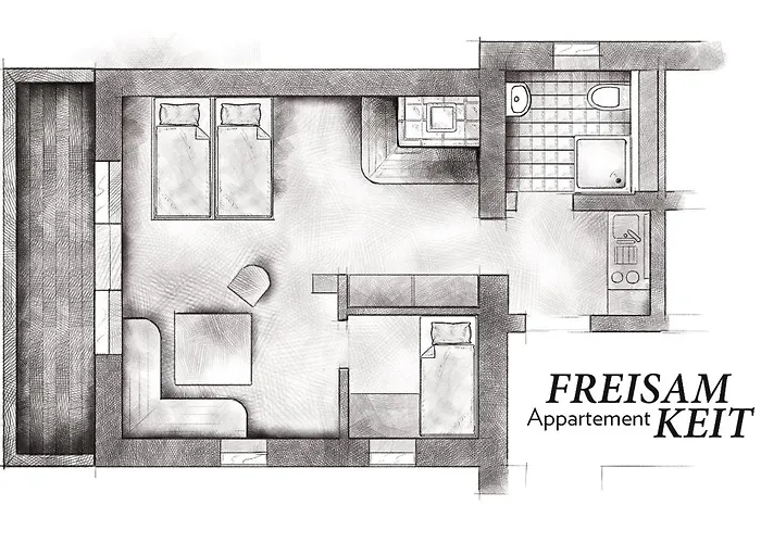 Village de vacances Naturel Hoteldorf Seeleitn 3*