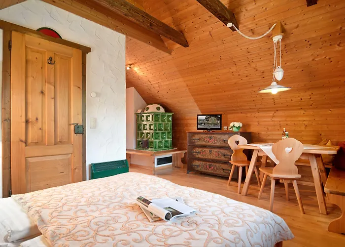 Kompleks wypoczynkowy Naturel Hoteldorf Seeleitn Faak am See