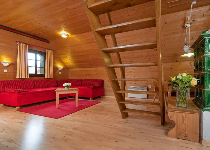 Naturel Hoteldorf Seeleitn Kompleks wypoczynkowy