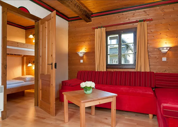 Kompleks wypoczynkowy Naturel Hoteldorf Seeleitn Faak am See