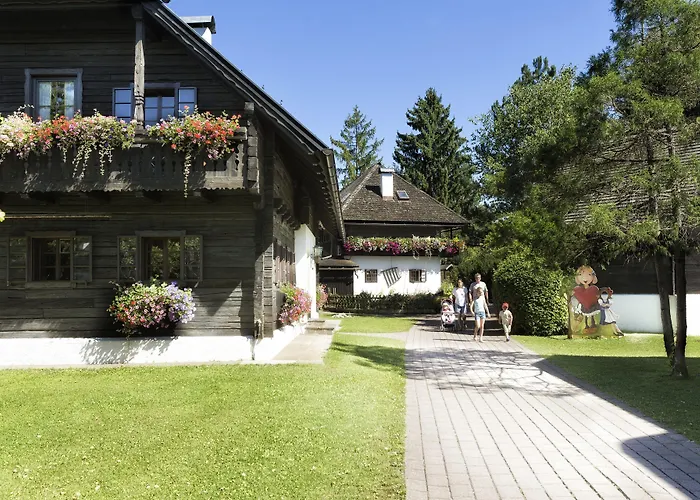 Village de vacances Naturel Hoteldorf Seeleitn