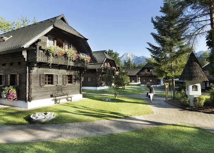 Naturel Hoteldorf Seeleitn 3* Faak am See