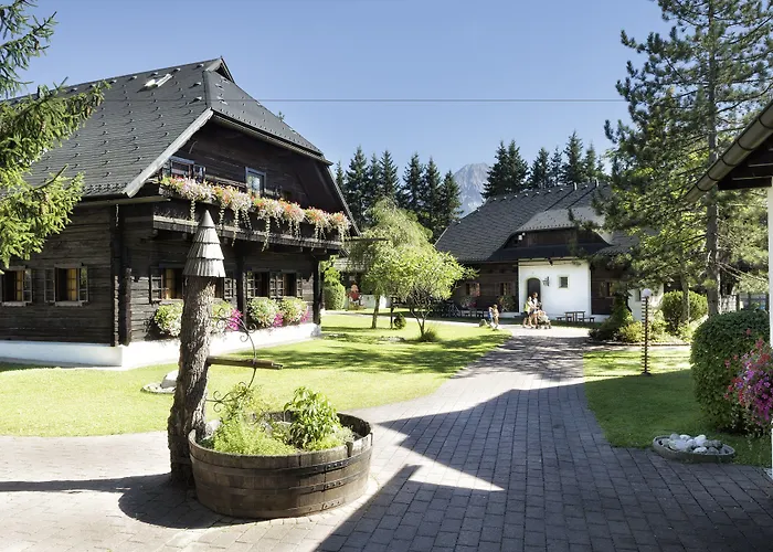 Naturel Hoteldorf Seeleitn Kompleks wypoczynkowy