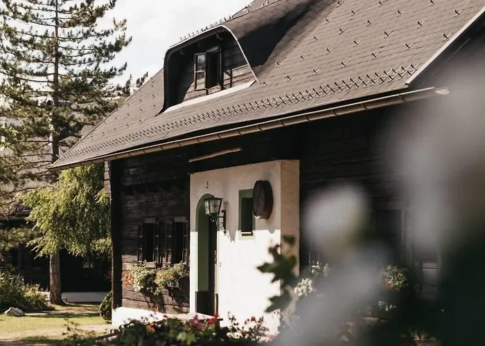 Kompleks wypoczynkowy Naturel Hoteldorf Seeleitn