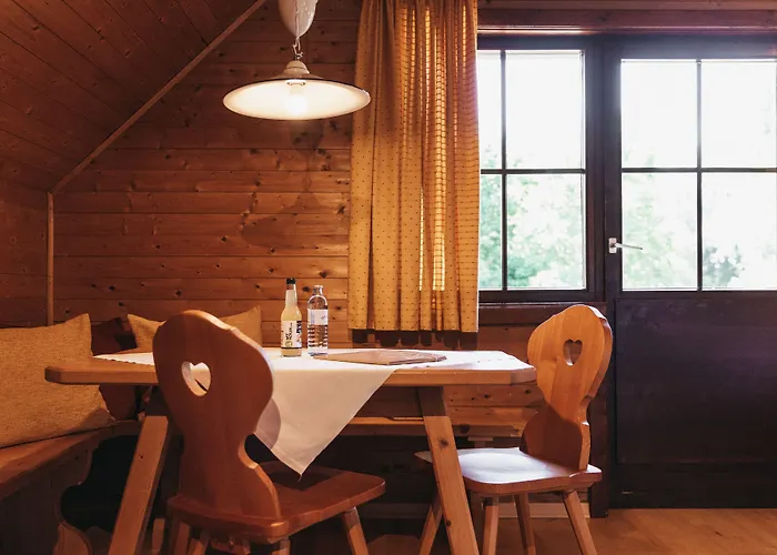 Kompleks wypoczynkowy Naturel Hoteldorf Seeleitn Faak am See