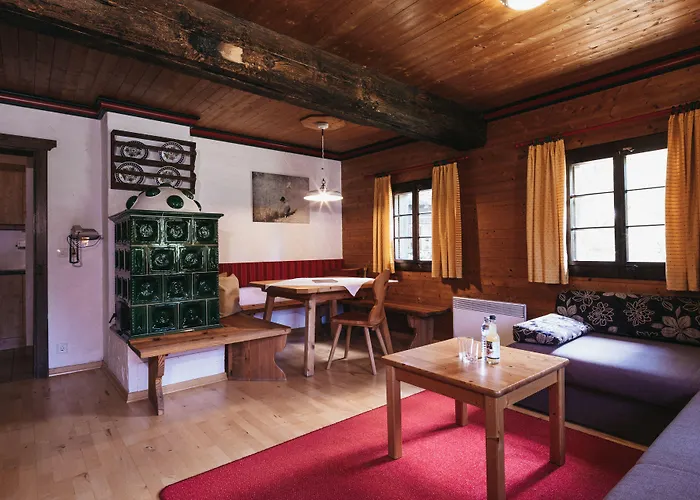 Kompleks wypoczynkowy Naturel Hoteldorf Seeleitn