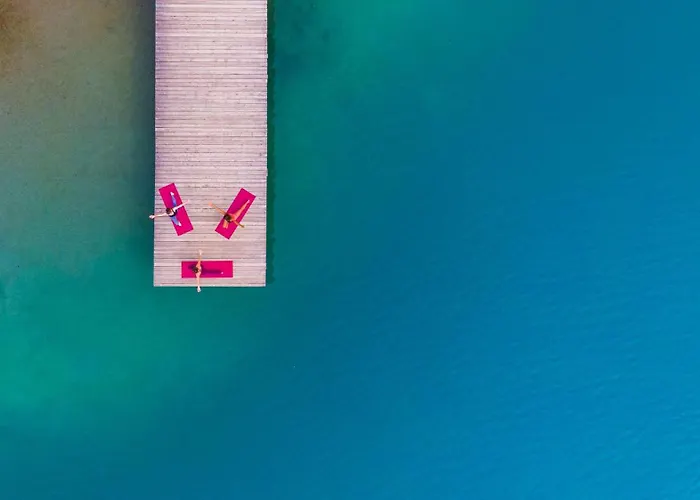 Kompleks wypoczynkowy Naturel Hoteldorf Seeleitn Faak am See