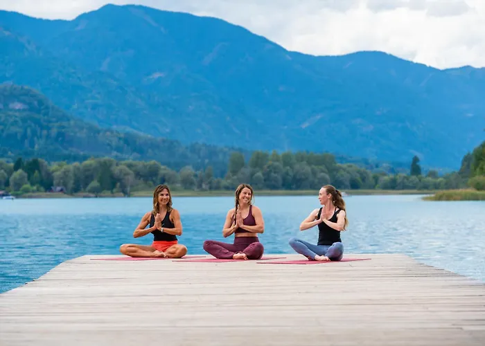 Kompleks wypoczynkowy Naturel Hoteldorf Seeleitn Faak am See