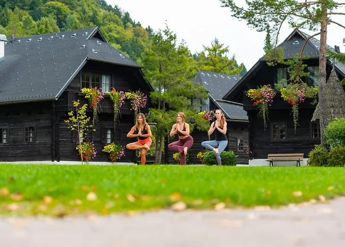 Naturel Hoteldorf Seeleitn Village de vacances 3*